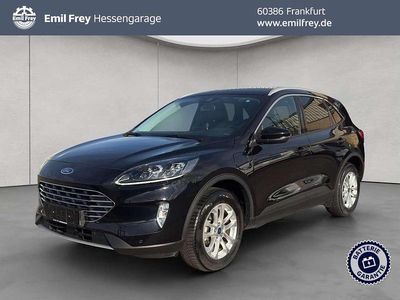Gebraucht Ford Kuga Titanium X 224 PS (164 kW) 2022 Schwarz SUV