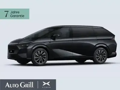 Neu XPENG X9 235 kW (320 PS) 2026 Schwarz midnight black Van / Kleinbus