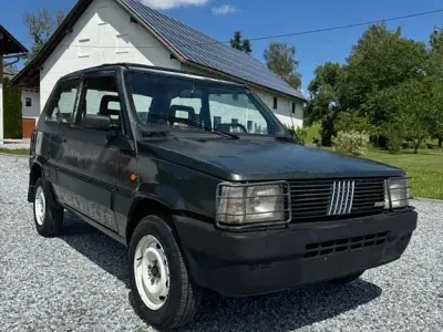 Gebraucht Fiat Panda 4x4 50 PS (36 kW) 1988 Grün Kleinwagen