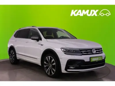 Gebraucht VW Tiguan Allspace Highline 190 PS (139 kW) 2020 Weiß SUV