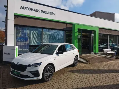Brugt Skoda Scala Drive 150 HK (110 kW) 2025 Hvid Hatchback