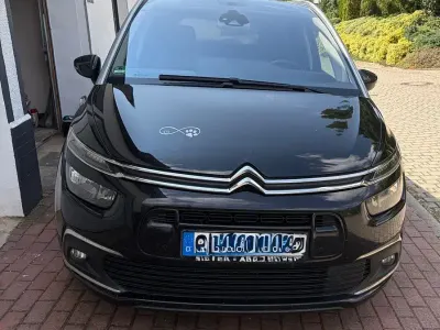 Gebraucht Citroën C4 SpaceTourer 131 PS (96 kW) 2018 Schwarz Van / Kleinbus