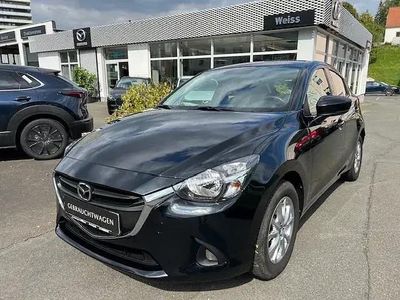 Usata Mazda 2 Center-Line 90 CV (66 kW) 2018 Nero Utilitaria