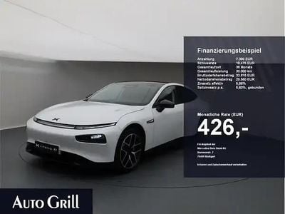 Gebraucht XPENG P7 AWD Performance 347 kW (473 PS) 2024 Arctic white Limousine