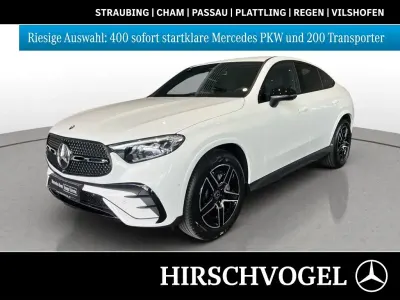 Gebraucht Mercedes GLC220 AMG line 197 PS (144 kW) 2025 Unilack polarweiß SUV