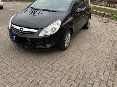 Gebraucht Opel Corsa 80 PS (58 kW) 2007 Schwarz Kleinwagen