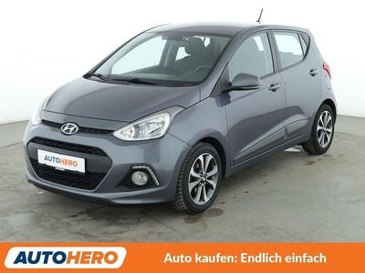 Grau Gebraucht 2015 Hyundai i10 YES! Kleinwagen | 7.890 € (Fairer Preis)