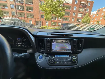 Gebraucht Toyota RAV4 Team 197 PS (144 kW) 2018 Schwarz SUV