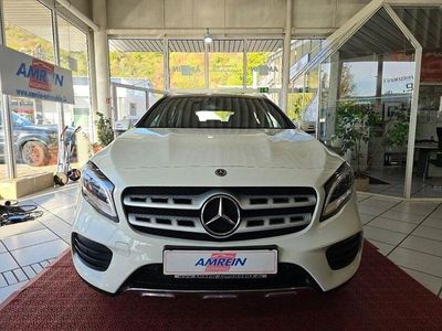 Gebraucht Mercedes GLA200 AMG 156 PS (114 kW) 2017 Weiß SUV