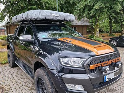 Gebraucht Ford Ranger 200 PS (147 kW) 2016 Schwarz Pickup