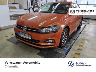 Gebraucht VW Polo United 80 PS (58 kW) 2020 4m energetic orange metallic Kleinwagen