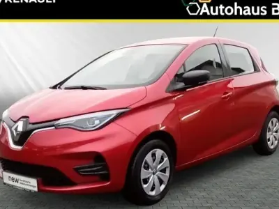 Brugt Renault Zoe Life 80 kW (109 HK) 2021 Sort Hatchback