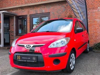 Gebraucht Hyundai i10 Edition 67 PS (49 kW) 2010 Rot Kleinwagen