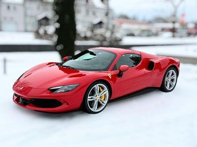 Neu Ferrari 296 829 PS (609 kW) 2026 Rot Cabrio