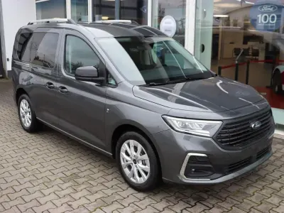 Neu Ford Tourneo Connect Titanium 114 PS (83 kW) 2026 Grau Van / Kleinbus