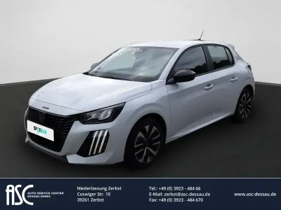 Neu Peugeot 208 Style 101 PS (74 kW) 2026 Weiß okenite Kleinwagen