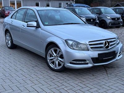 Gebraucht Mercedes C250 Avantgarde 204 PS (150 kW) 2011 Silber Limousine