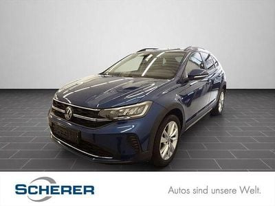 Gebraucht VW Taigo Move 150 PS (110 kW) 2024 Reef blue metallic SUV