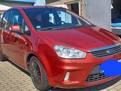 Second-hand Ford C-MAX Titanium 110 CP (80 kW) 2010 Roșu Monovolum
