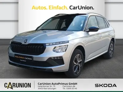 Gebraucht Skoda Kamiq Selection 116 PS (85 kW) 2025 Silber SUV