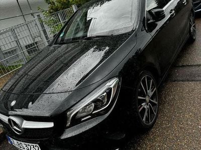 Usata Mercedes CLA220 177 CV (130 kW) 2016 Nero Berlina