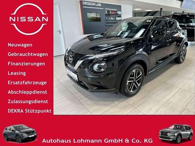 Pearl black Gebraucht 2024 Nissan Juke N-Connecta SUV | 21.650 € (Fairer Preis)