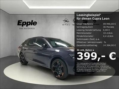 Nuova Cupra Leon VZ 333 CV (244 kW) 2025 Viola Station wagon