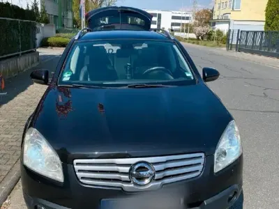 Gebraucht Nissan Qashqai +2 141 PS (103 kW) 2009 Schwarz SUV