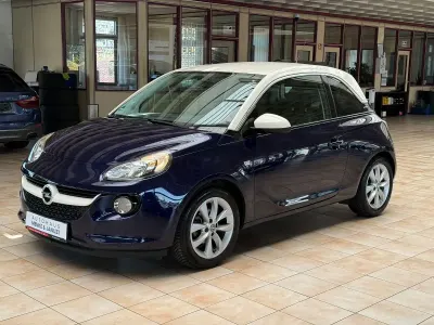 Gebraucht Opel Adam Jam 87 PS (63 kW) 2016 Blau Kleinwagen