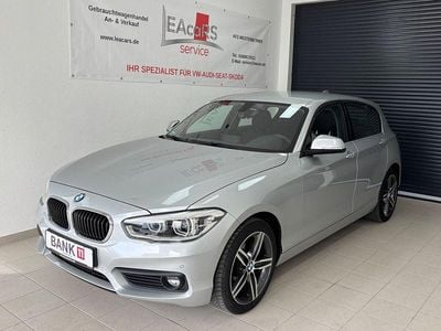 Second-hand BMW 125 Sport Line 218 CP (160 kW) 2015 Argintiu Hatchback