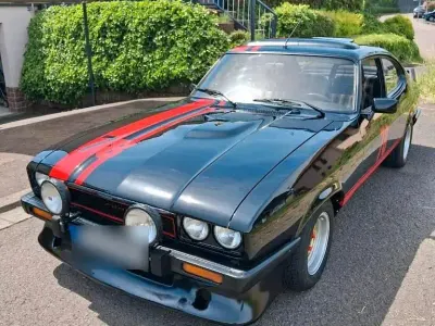 Gebraucht Ford Capri 138 PS (101 kW) 1978 Schwarz Coupé