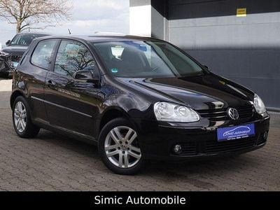 Gebraucht VW Golf VI 80 PS (58 kW) 2008 Schwarz Kleinwagen