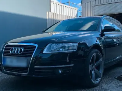 Gebraucht Audi A6 180 PS (132 kW) 2008 Schwarz Kombi