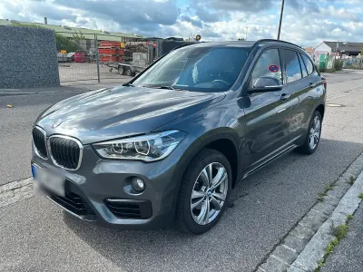 Gebraucht BMW X1 Sport Line 150 PS (110 kW) 2017 Grau SUV