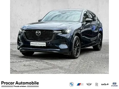 Gebraucht Mazda CX-60 Homura-Line 328 PS (241 kW) 2025 Blau SUV