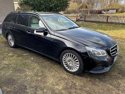 Gebraucht Mercedes E350 Avantgarde 252 PS (185 kW) 2014 Schwarz Kombi