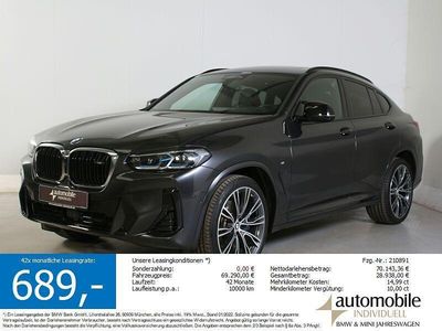 Brugt BMW X4 M Sport 360 HK (264 kW) 2025 Grå SUV