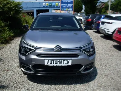 Gebraucht Citroën C4 Shine 131 PS (96 kW) 2022 Silber Limousine