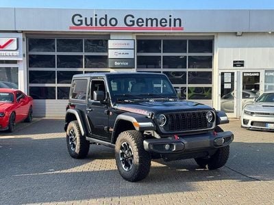 Neu Jeep Wrangler Rubicon 284 PS (208 kW) 2026 Schwarz SUV