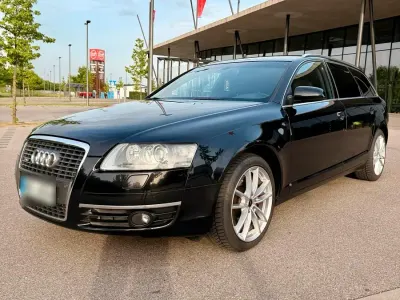 Używany Audi A6 S-Line 232 KM (170 kW) 2007 Czarny Kombi