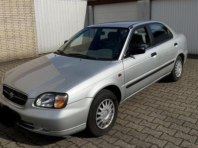 Gebraucht Suzuki Baleno 2000 Silber Limousine