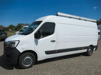 Gebraucht Renault Master 150 PS (110 kW) 2021 Weiß Van / Kleinbus