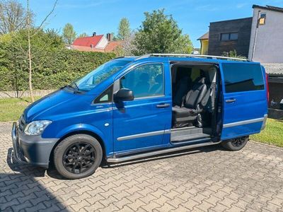 gebraucht Mercedes Vito 113 KB/L 8-Sitzer & 6-Türer