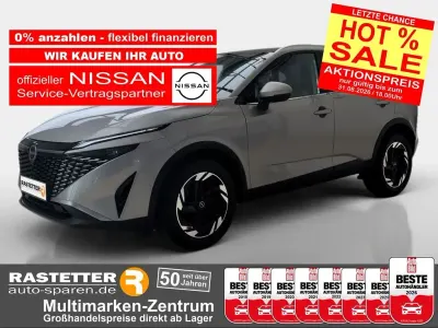 Gebraucht Nissan Qashqai N-Connecta 158 PS (116 kW) 2025 Silber SUV