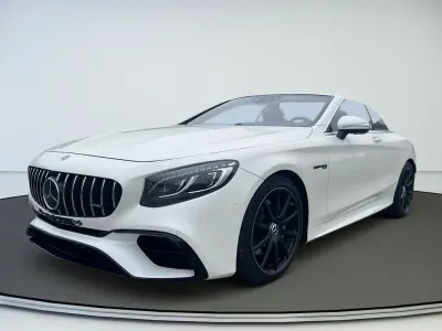 Gebraucht Mercedes S560 AMG 469 PS (344 kW) 2019 Weiß Cabrio