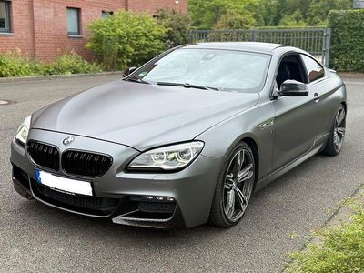 Gebraucht BMW 650 M Sport 449 PS (330 kW) 2015 Grau Coupé