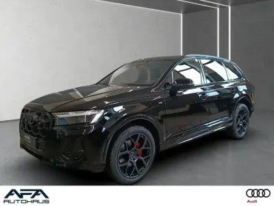 Neu Audi Q7 S-Line 286 PS (210 kW) 2026 Schwarz SUV