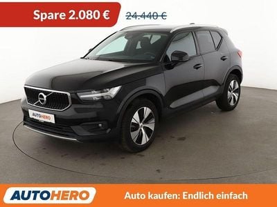 Gebraucht Volvo XC40 Momentum 129 PS (94 kW) 2021 Schwarz SUV