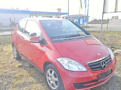 Gebraucht Mercedes A150 95 PS (69 kW) 2008 Jupiterrot  unilack Kleinwagen