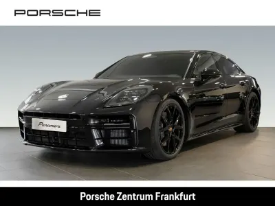 Neu Porsche Panamera 4 470 PS (345 kW) 2026 Schwarz Kleinwagen